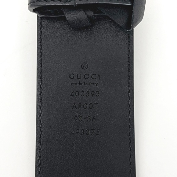 Gucci Calfskin Double G Belt main image 5